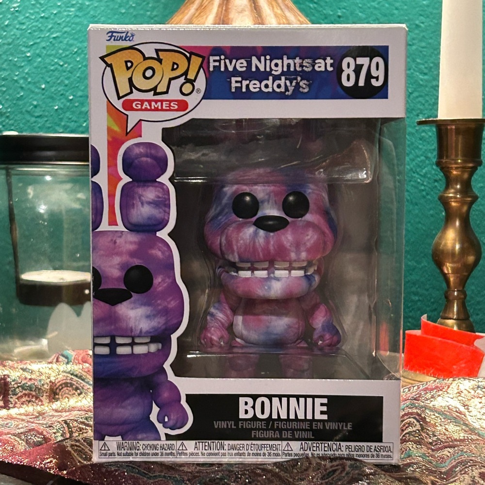 Exclusive Bonnie Five Nights At Freddy’s Funko Pop